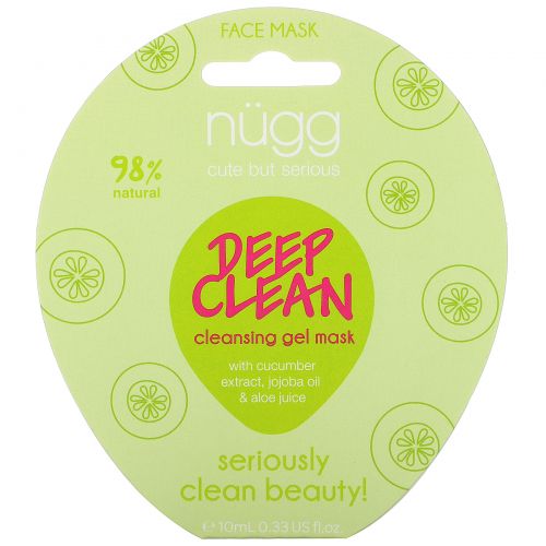 Nugg, Deep Clean Cleansing Gel Mask, 0.33 fl oz (10 ml)