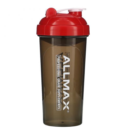 ALLMAX Nutrition, Leak-Proof Shaker Bottle with Vortex Mixer, 25 oz (700 ml)