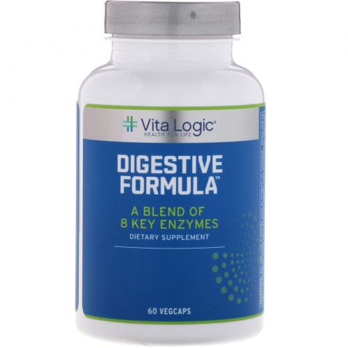 Vita Logic, Digestive Formula, 60 Vegcaps