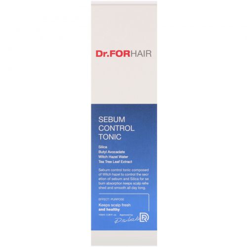 Dr.ForHair, Sebum Control Tonic, 3.38 fl oz (100 ml)