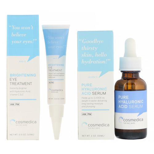 Cosmedica Skincare, Holiday Hydration Duo, набор увлажняющих средств, 2 продукта