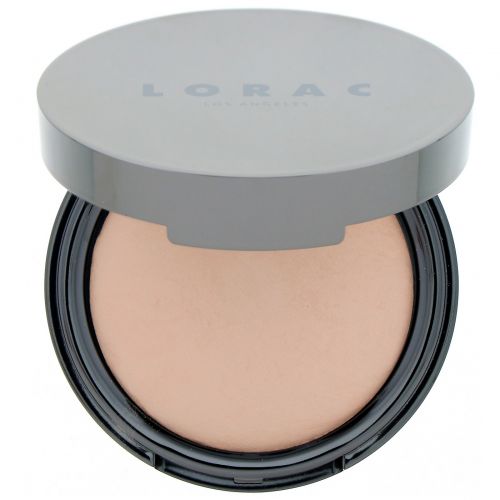 Lorac, Запеченная маскирующая пудра POREfection, оттенок светлый PF2, 9 г