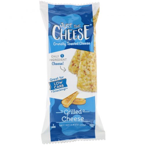 Just The Cheese, Grilled Cheese Bars, 12 Bars, 0.8 oz (22 g)