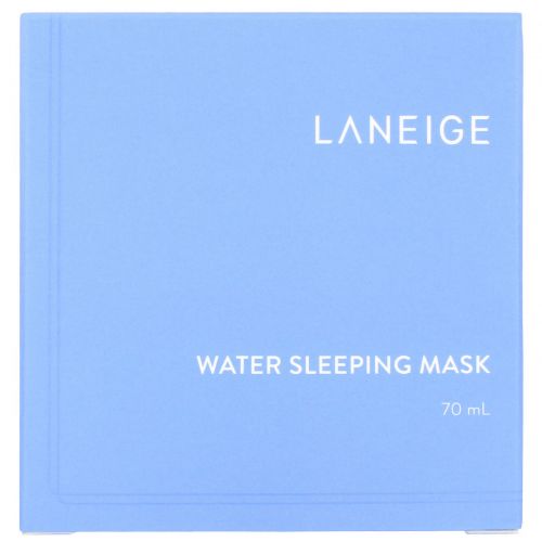 Laneige, Water Sleeping Mask, ночная увлажняющая маска, 70 мл