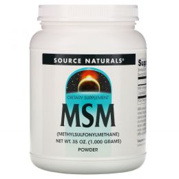 Source Naturals, МСМ в виде порошка, 35 унций (1000 г)