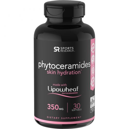 Sports Research, Phytoceramides Lipowheat® 350mg (30 softgels)