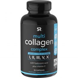 Sports Research, Multi Collagen Complex, 90 Capsules