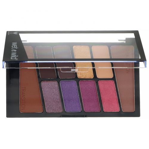 Wet n Wild, Color Icon, палитра теней для век, 761B «Роскошный пурпур», 10 г