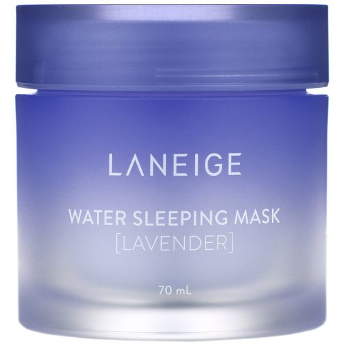 Laneige, Water Sleeping Mask, Lavender, 2.3 fl oz (70 ml)