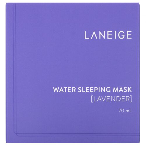 Laneige, Water Sleeping Mask, Lavender, 2.3 fl oz (70 ml)