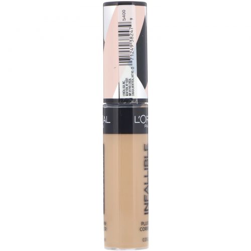 L'Oreal, Консилер Infallible Full Wear More Than Concealer, оттенок 365 «Кешью», 10 мл