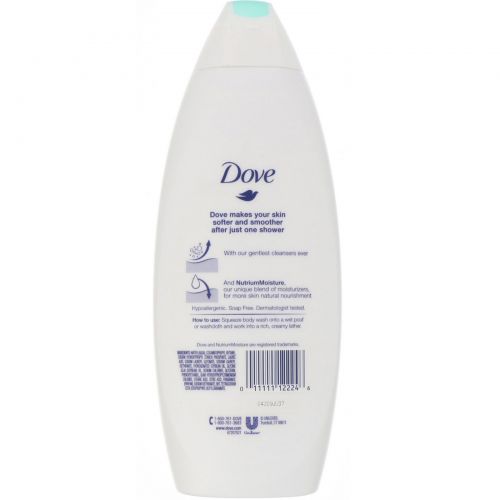 Dove, Гель для душа Sensitive Skin, 650 мл