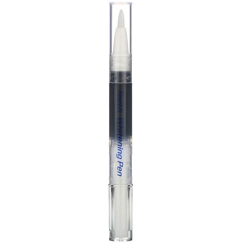 Active Wow, 24K White, Sparkly Teeth Whitening Pen, Charcoal + Mint, 0.09 fl oz (2.5 ml)