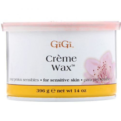 Gigi Spa, Кремообразный воск Creme Wax, 396 г