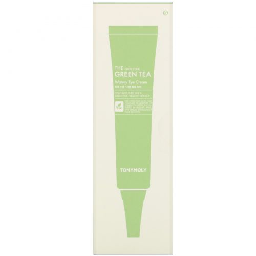 Tony Moly, The Chok Chok Green Tea, Watery Eye Cream, 30 ml