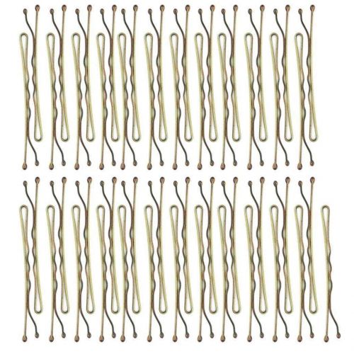 Kitsch, Pro, Essential Bobby Pin, Brown, 45 Count