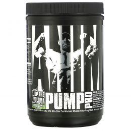Universal Nutrition, Animal Pump Pro, Non-Stim Pre-Workout, Green Apple, 13.47 oz (382 g)