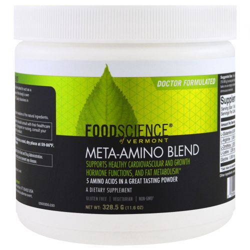 FoodScience, Мета-амино комплекс, 11,6 унций (328,5 г)