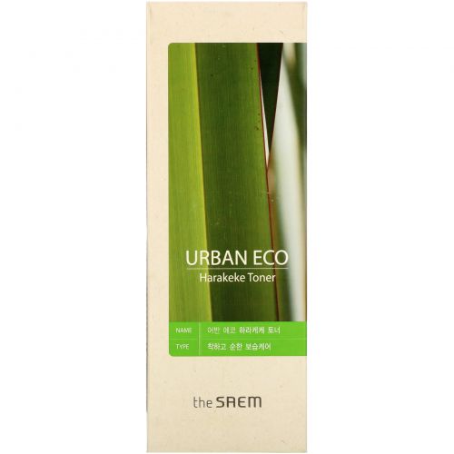 The Saem, Urban Eco, Harakeke Toner, 6.08 fl oz (180 ml)