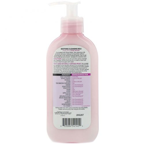 Garnier, SkinActive, Soothing Cleansing Milk with Rose Water,  6.7 fl oz (200 ml)