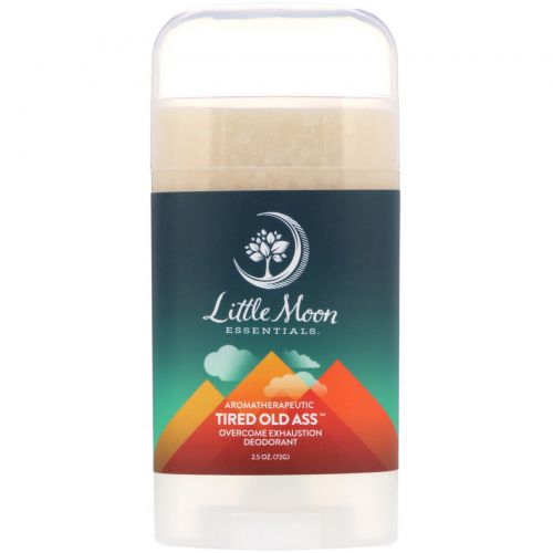 Little Moon Essentials, Tired Old Ass, Deodorant, 2.5 oz (72 g)