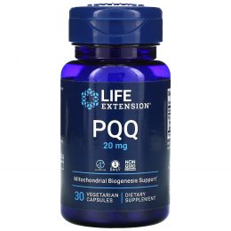 Life Extension, Капсулы PQQ с комплексом BioPQQ, 20 мг, 30 вегетарианских капсул