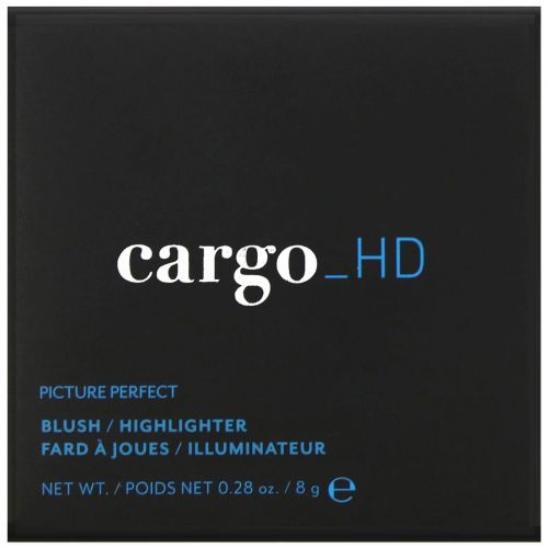 Cargo, HD Picture Perfect, румяна-хайлайтер, розовое сияние 01, 8 г