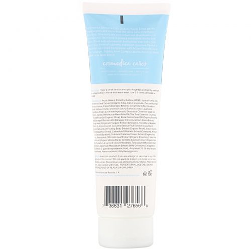 Cosmedica Skincare, 2.5% Glycolic Facial Scrub, 4 oz (120 ml)