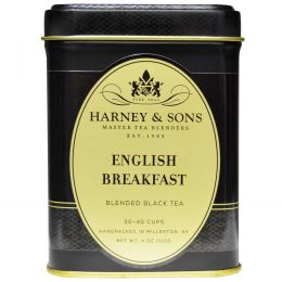 Harney & Sons, Смесь черного чая "Английский завтрак", 4 унции (112 г)