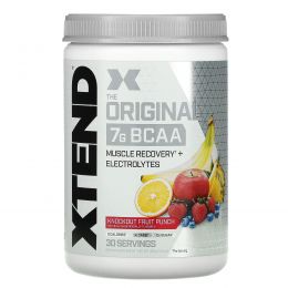 Scivation, Xtend, катализатор для тренировок, фруктовый пунш, 13,9 унции (396 г)