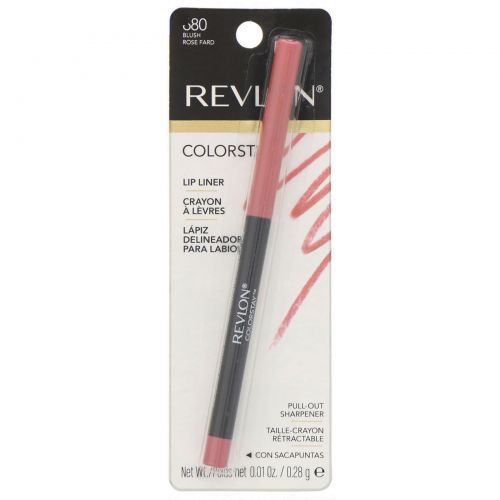 Revlon, Контурный карандаш для губ Colorstay, румяный оттенок 680, 0,28 г