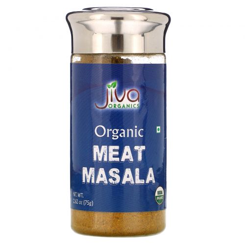 Jiva Organics, Organic Meat Masala , 2.62 oz (75 g)