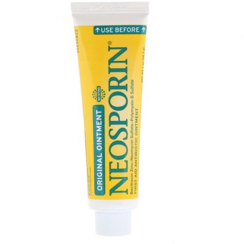 Neosporin, Original Ointment , 1 oz (28.3 g)