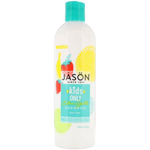 Jason Natural, Очень мягкий шампунь для детей, 17,5 жидких унций (517 мл)