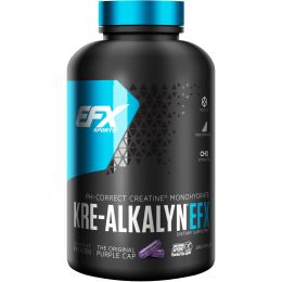 All American EFX, Kre-Alkalyn EFX, 240 капсул