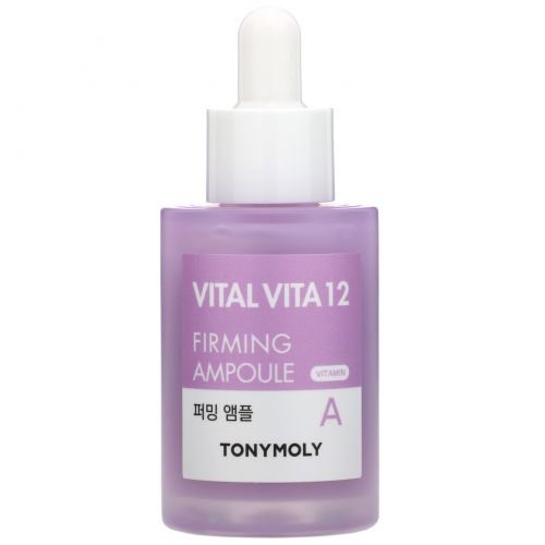 Tony Moly, Vital Vita 12, Vitamin A Firming Ampoule, 1.01 fl oz (30 ml)