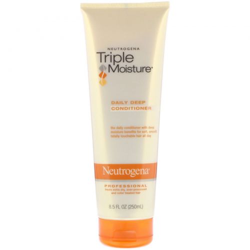 Neutrogena, Triple Moisture, Daily Deep Conditioner, 8.5 fl oz (250 ml)