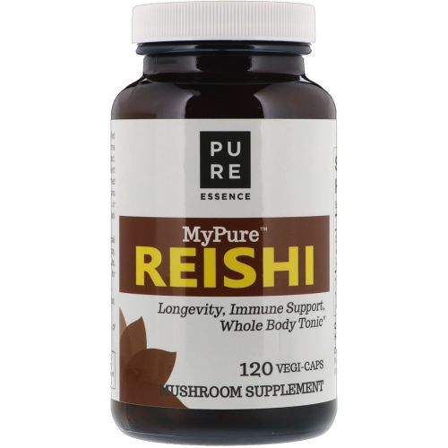 Pure Essence, MyPure, Reishi, 120 Vegi-Caps