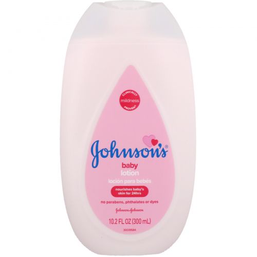 Johnson's, Baby Lotion, 10.2 fl oz (300 ml)