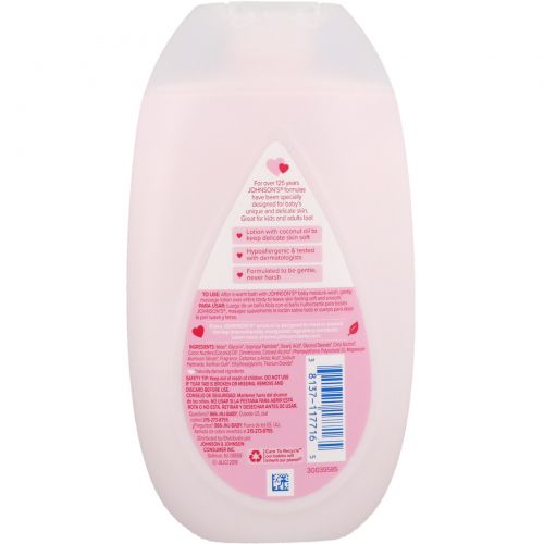 Johnson's, Baby Lotion, 10.2 fl oz (300 ml)