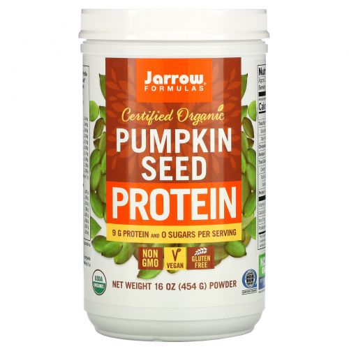 Jarrow Formulas, Organic Pumpkin Seed Protein, 16 oz (454 g)