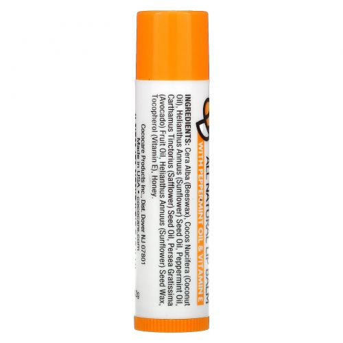 Cococare, Beeswax, All Natural Lip Balm, .15 oz (4.2 g)