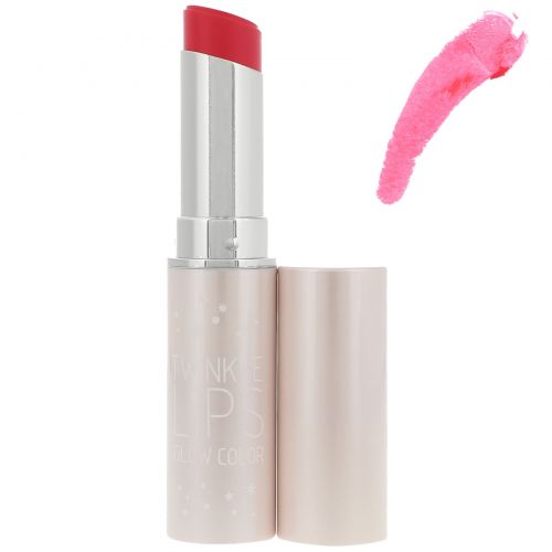 IPKN, Twinkle Lips, матовые губы, 01 ягодный лимонад, 0,16 унц. (4,5 г) IPKN, Twinkle Lips, матовые губы, 01 ягодный лимонад, 0,16 унц. (4,5 г)