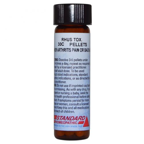 Hyland's, Rhus Tox 30C, 160 гранул