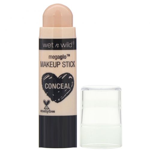 Wet n Wild, Карандаш для маскировки несовершенств MegaGlo, оттенок Nude For Thought, 6 г