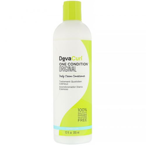 DevaCurl, One Condition, Original, крем-кондиционер для ежедневного использования, 355 мл