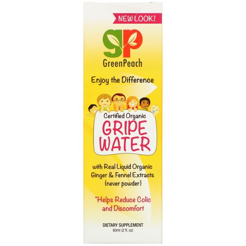 GreenPeach, Gripe Water, 2 fl oz (60 ml)