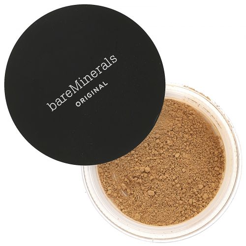 bareMinerals, Original, тональная основа, SPF 15, оттенок «Золотистая слоновая кость 07», 8 г