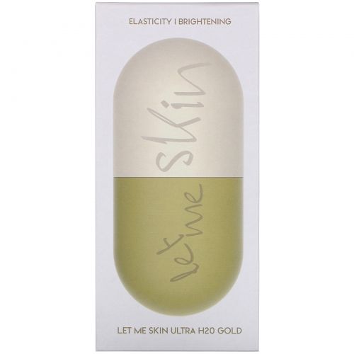 Let Me Skin, Ultra H20 Modeling Mask, Gold, 2 Set