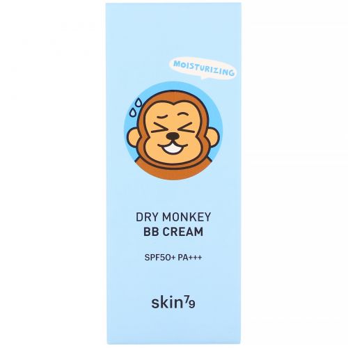 Skin79, Dry Monkey, BB Cream, SPF 50 +, PA+++,  30 ml